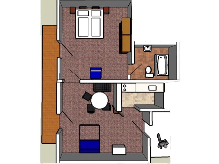 Plan Lisi Ferienwohnungen Waldegg Apartments Ritten