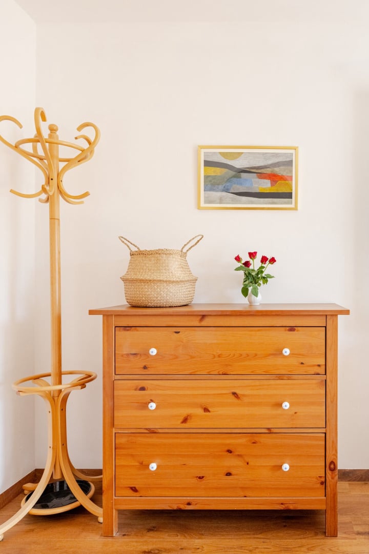 Wohnzimmer Gretl Ferienwohnungen Waldegg Apartments Ritten