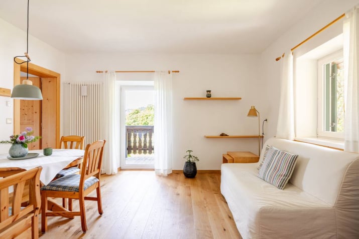 Apartment Berta | Ferienwohnung Waldegg Ritten