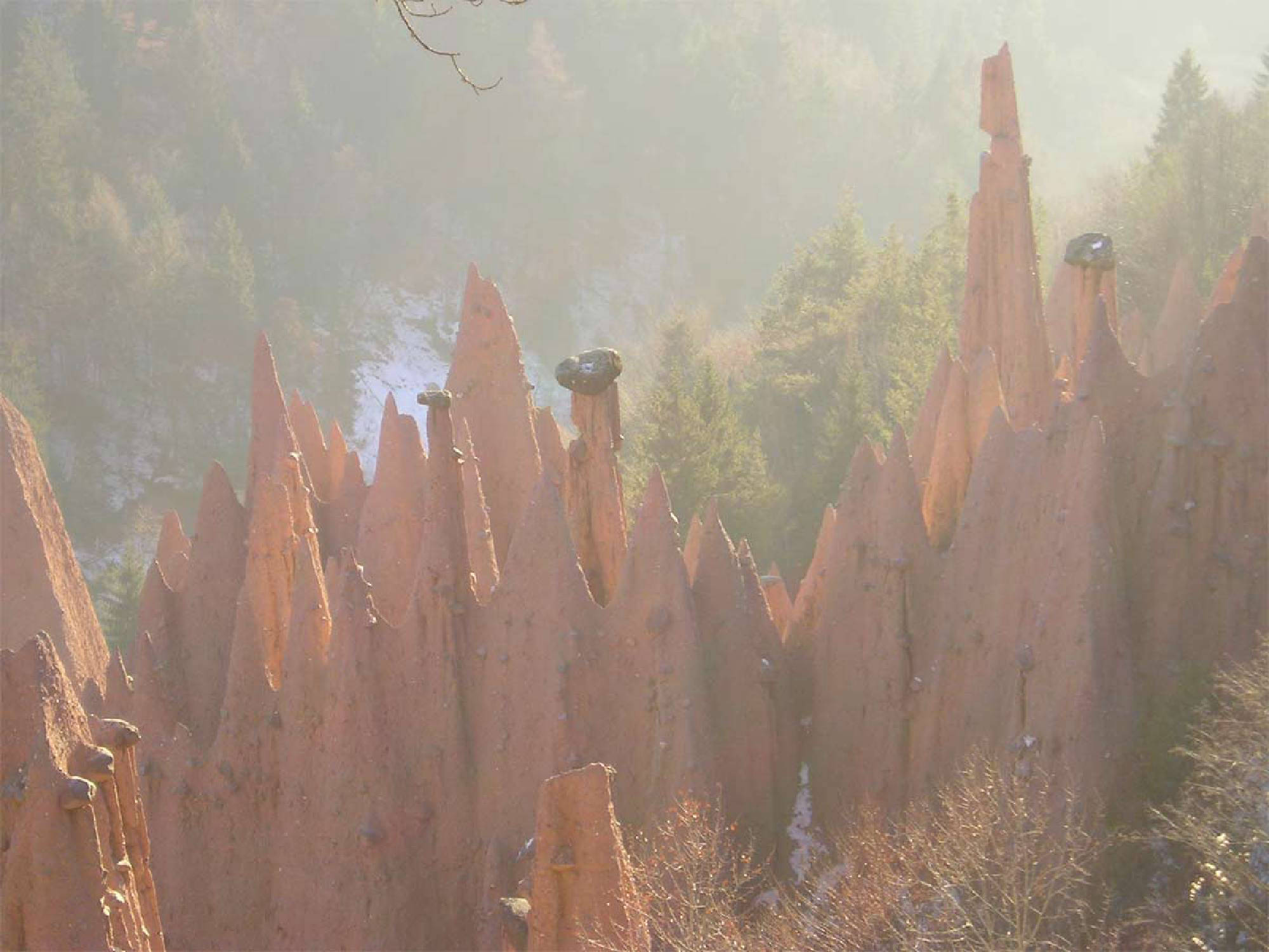 Piramidi di terra Renon - Appartamenti vacanze Waldegg Renon