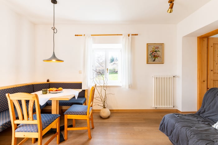 Soggiorno appartamento Nandl - Waldegg Renon