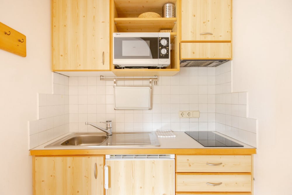 Cucina appartamento vacanze Gretl - Waldegg Renon