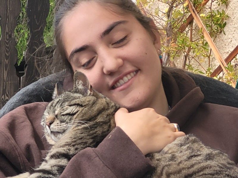 Linda mit Krapfl