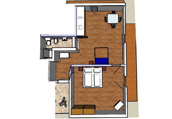 Soggiorno - appartamento Nandl - Waldegg Renon