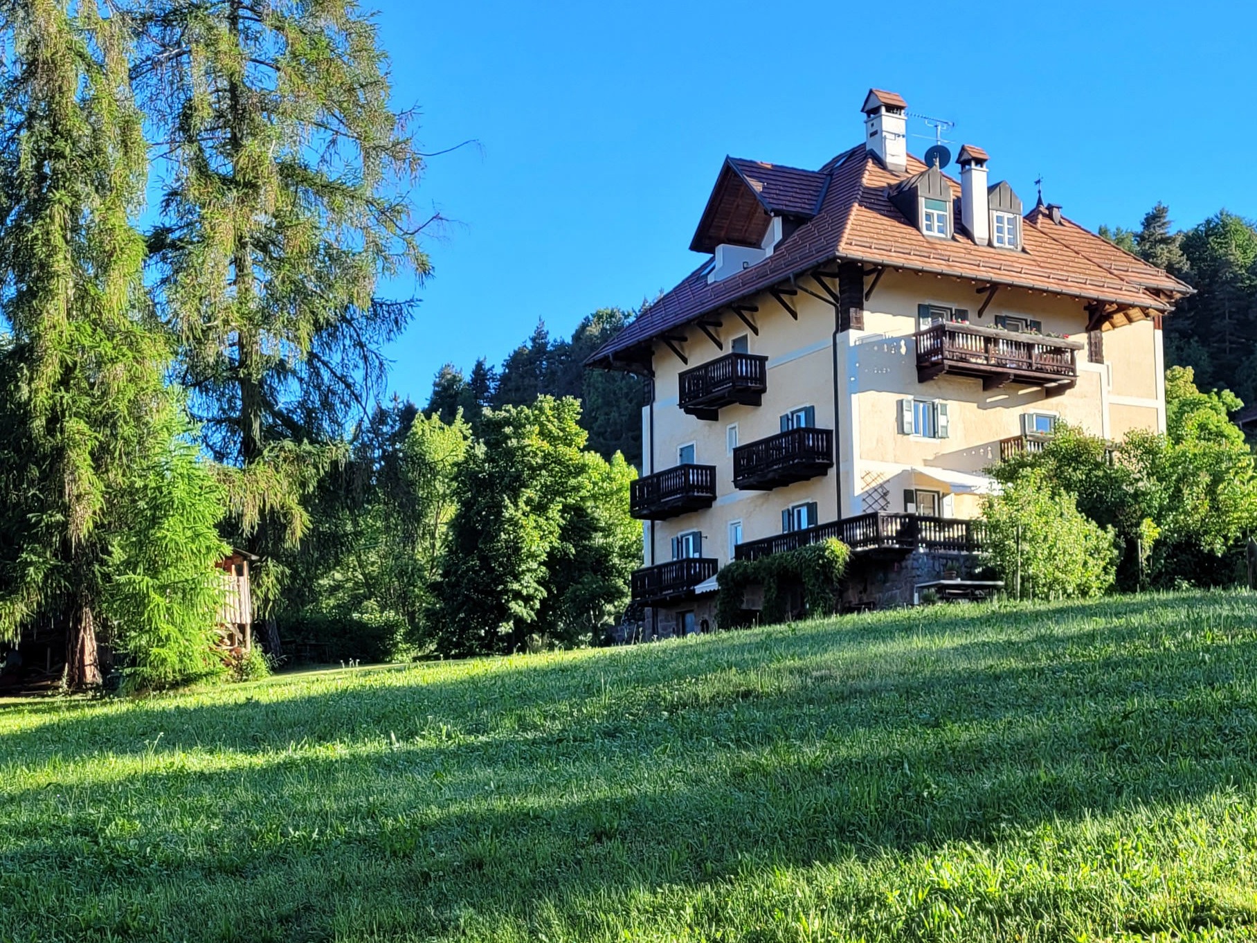 Appartamenti vacanze Waldegg Renon