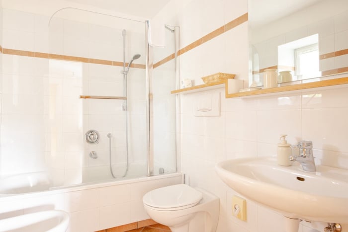 Camera da letto appartamento vacanze Gretl - Waldegg Renon