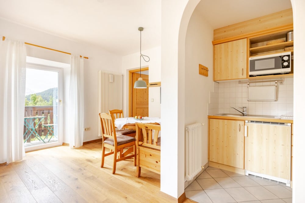 Bagno appartamento vacanze Gretl - Waldegg Renon