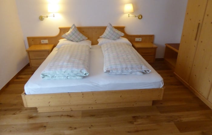 Camera da letto Lisi - appartamento vacanze Waldegg Renon